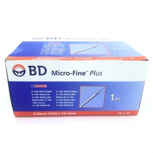 BD MICROFINE PLUS 1 ML