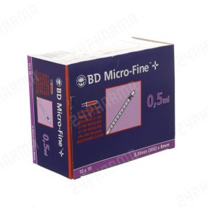 BD MICROFINE 0,5 ML