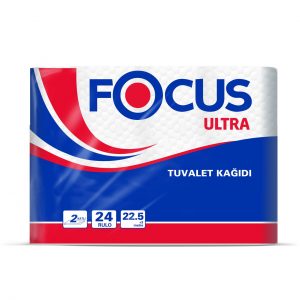 FOCUS ULTRA TUVALET KAGIDI	KUTU / 24*3