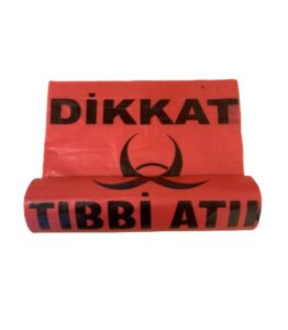 TIBBİ ATIK POŞETİ 80*110