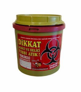 TIBBİ ATIK KUTUSU 1,3 LT