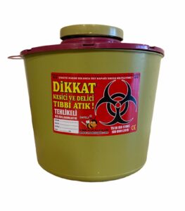 TIBBİ ATIK KUTUSU 5 LT